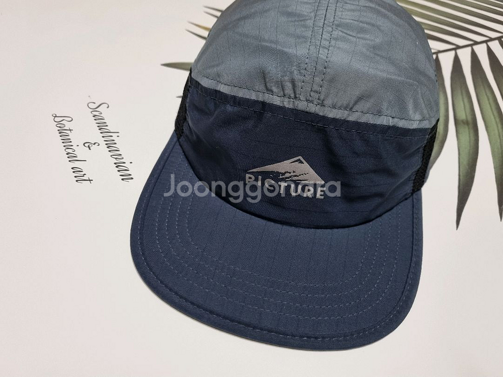 픽쳐 5패널 런닝 캡 러닝 모자 picture 볼캡--1