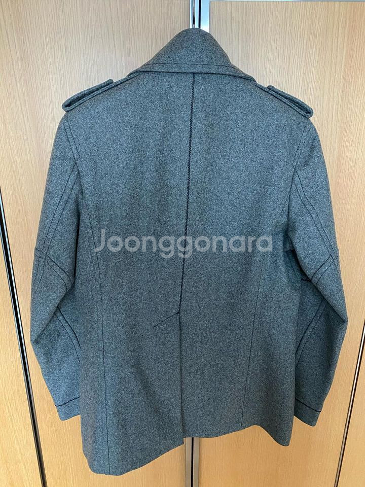 디스퀘어드 DSQUARED 캡틴 제독 코트 해군 피코트--3