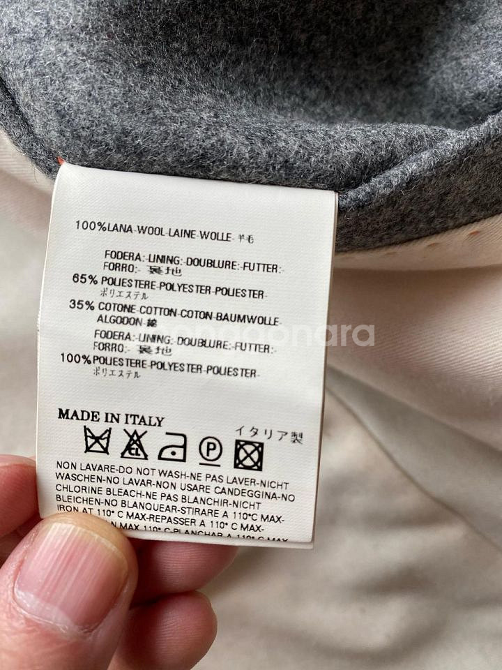 디스퀘어드 DSQUARED 캡틴 제독 코트 해군 피코트--6