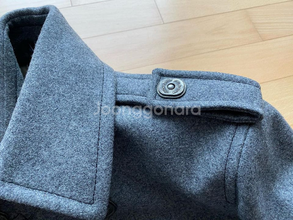 디스퀘어드 DSQUARED 캡틴 제독 코트 해군 피코트--7