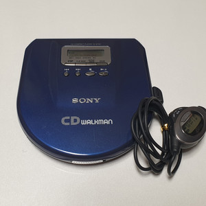 소니 CD 워크맨 D-E707 ( SONY CD WALKMAN D-E707 ) - 블루