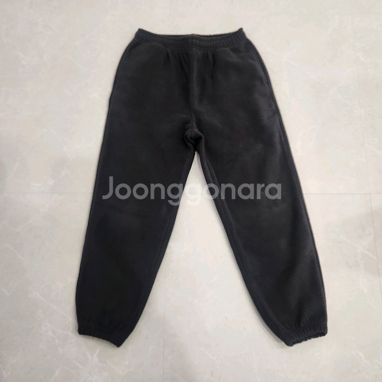 무신사 스탠다드 우먼 폴라폴리스 스웨트팬츠 M 다크그레이/ 새거--0