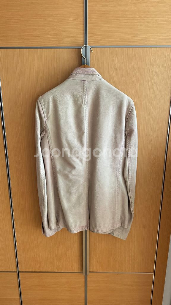 디스퀘어드2 DSQUARED2 가죽 자켓 46사이즈 정--1