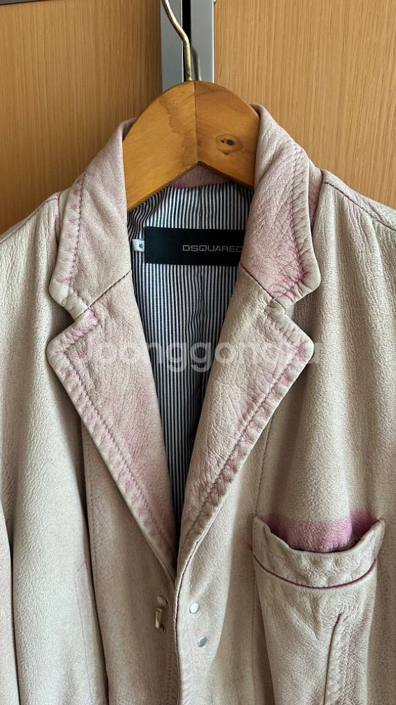 디스퀘어드2 DSQUARED2 가죽 자켓 46사이즈 정--2