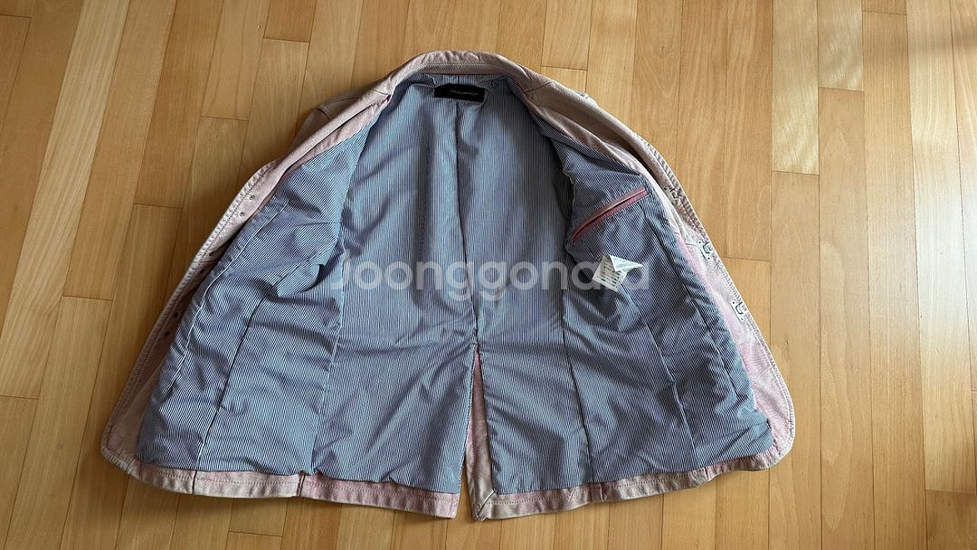 디스퀘어드2 DSQUARED2 가죽 자켓 46사이즈 정--6