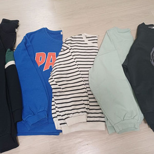 남아 130 의류 세트