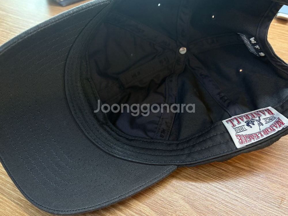 MLB 루키 언스트럭쳐 볼캡--2