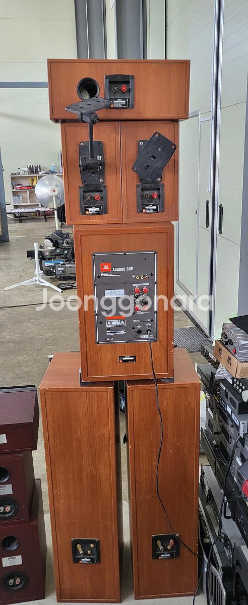 JBL LX2000시리즈 스피커 세트--3