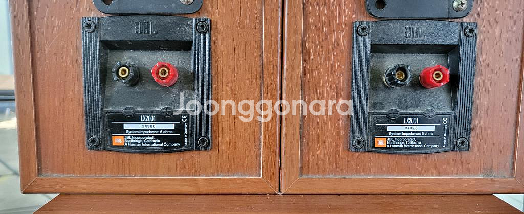 JBL LX2000시리즈 스피커 세트--5