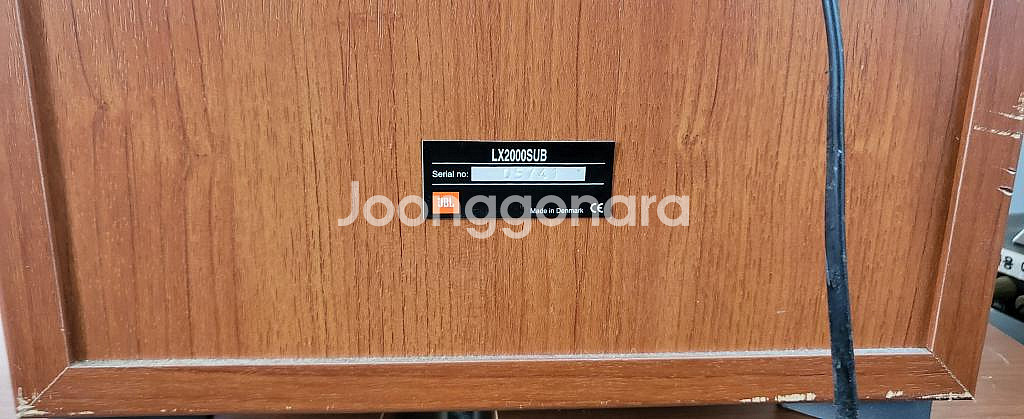 JBL LX2000시리즈 스피커 세트--6