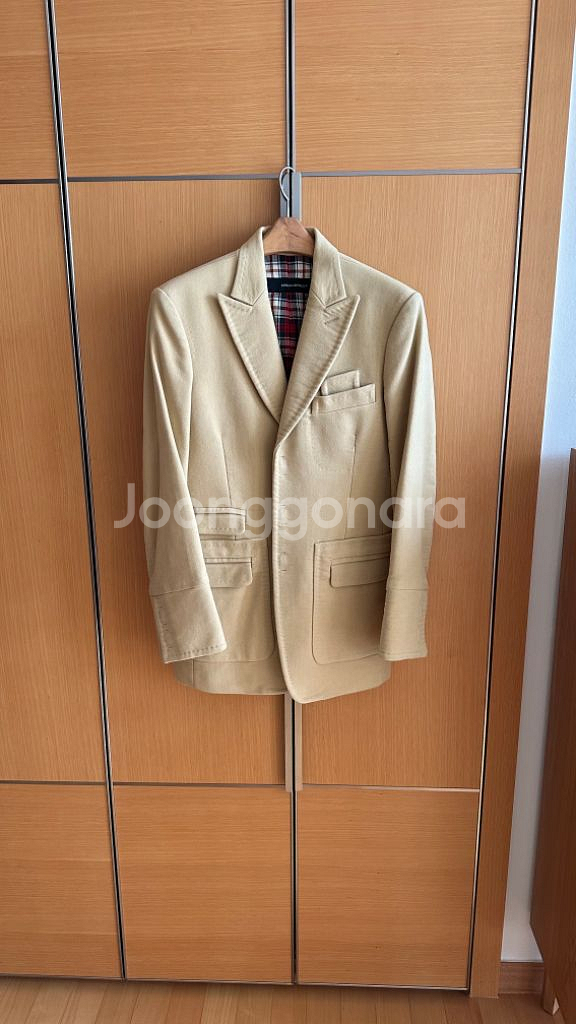 디스퀘어드2 DSQUARED2 코트 자켓 46사이--0