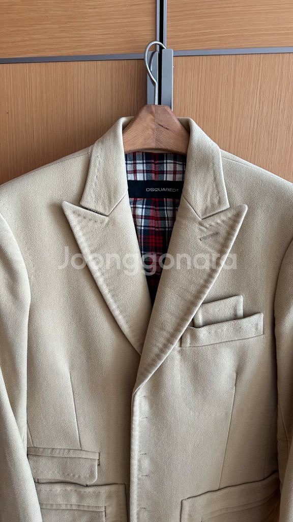 디스퀘어드2 DSQUARED2 코트 자켓 46사이--2