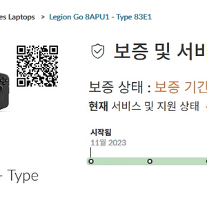 레노버 리전고(Lenovo Legion go)파니다