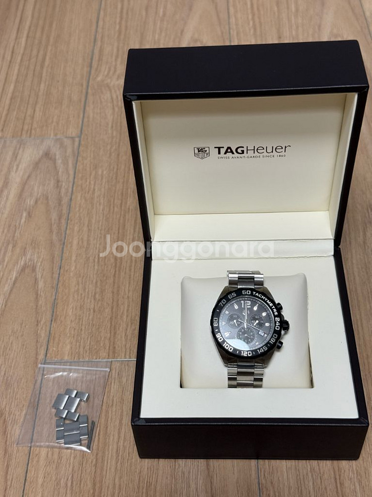 크로노그래프 시계--1