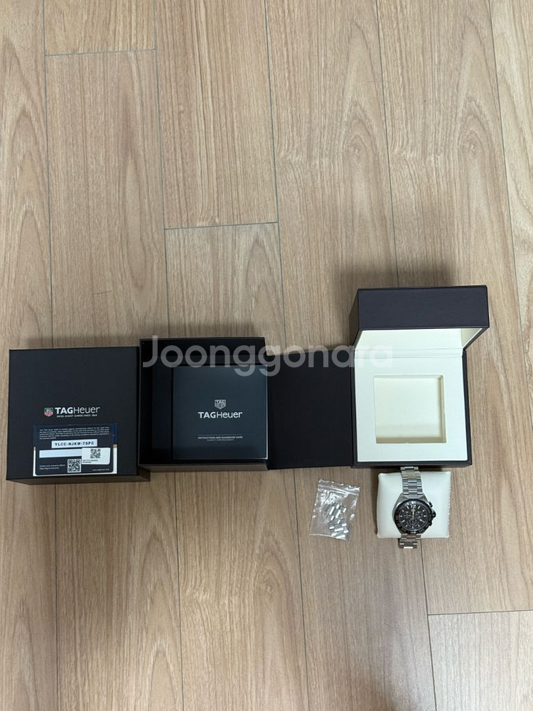 크로노그래프 시계--4