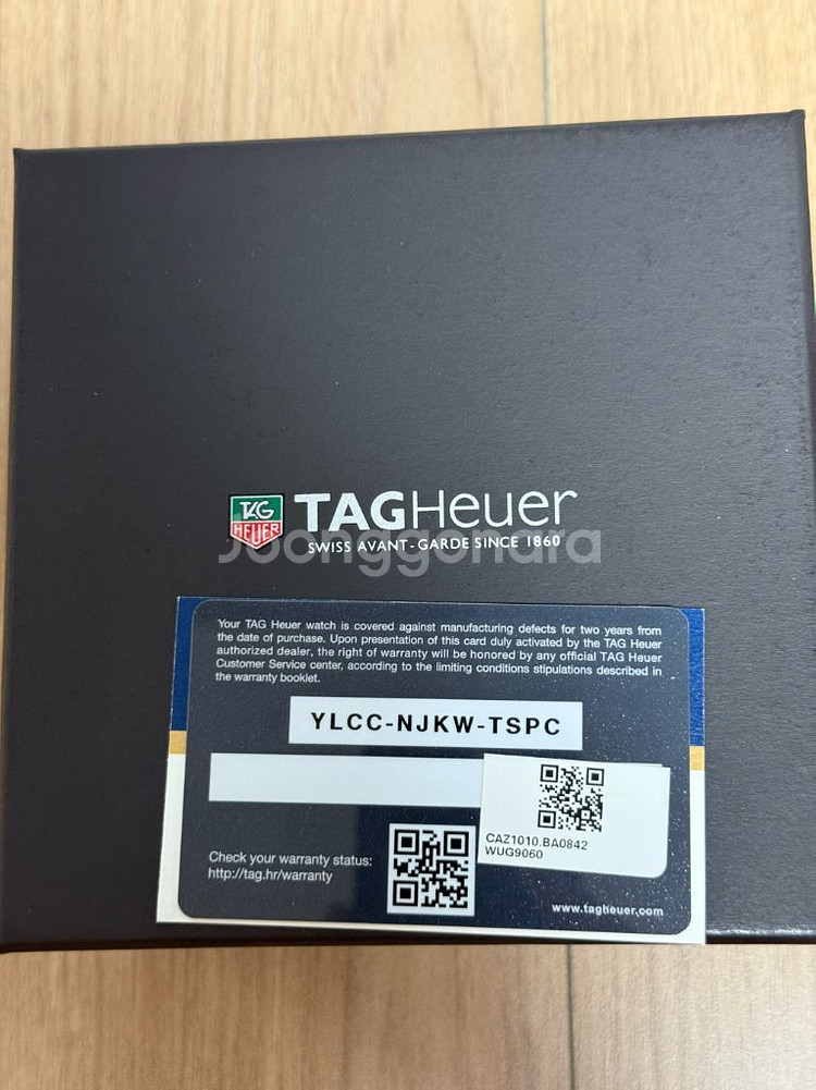 크로노그래프 시계--3