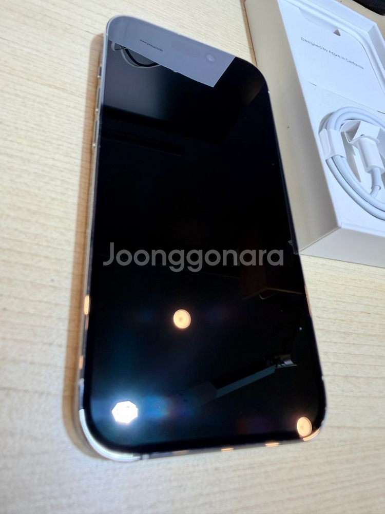 아이폰 14 프로 실버 128GB--3