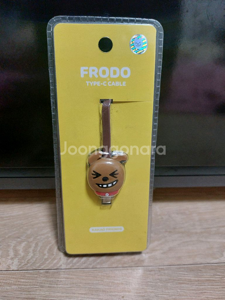 프로도 캐릭터 USB-C 케이블--0