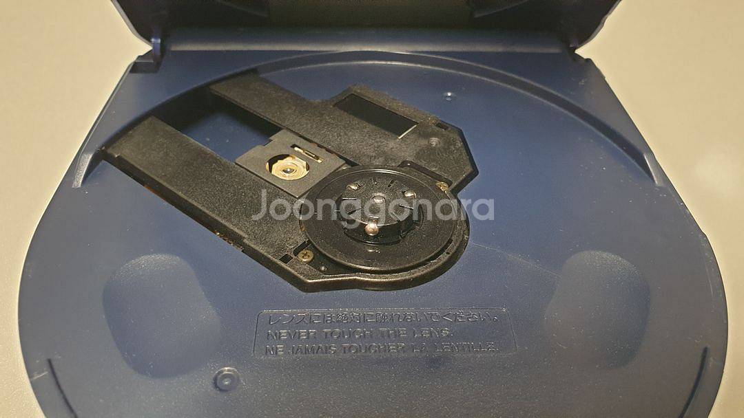 소니 CD 워크맨 D-E707 ( SONY CD WALKMAN D-E707 ) - 블루--8