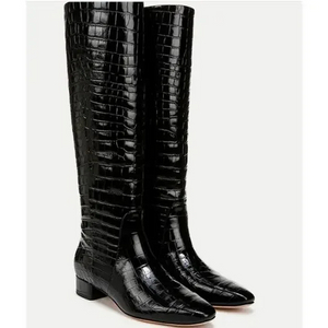 [새상품] Veronica Beard 베로니카 비어드 세실 롱부츠 와이드핏