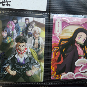 귀멸의 칼날 콜렉팅카드 판매합니다~(비주얼,프로필유니온,프로필,샤인,패러렐,스틸)