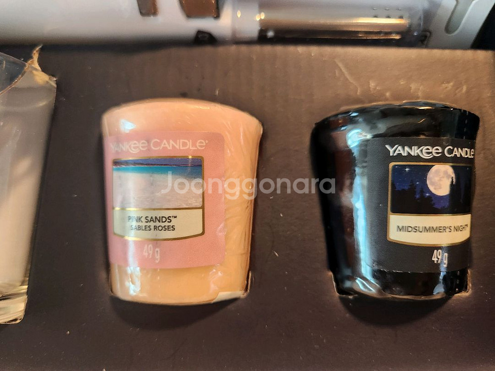 양키캔들 +워머세트--3