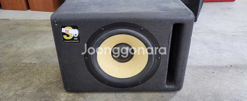 KRK S10 Watt Powered 스튜디오 서브우퍼--0