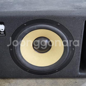 KRK S10 Watt Powered 스튜디오 서브우퍼