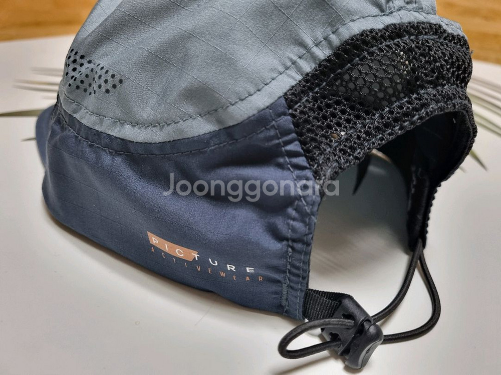 픽쳐 5패널 런닝 캡 러닝 모자 picture 볼캡--2