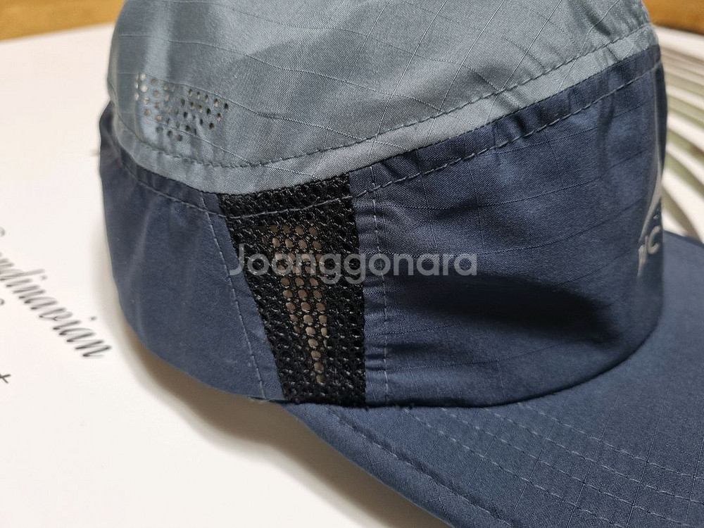 픽쳐 5패널 런닝 캡 러닝 모자 picture 볼캡--3