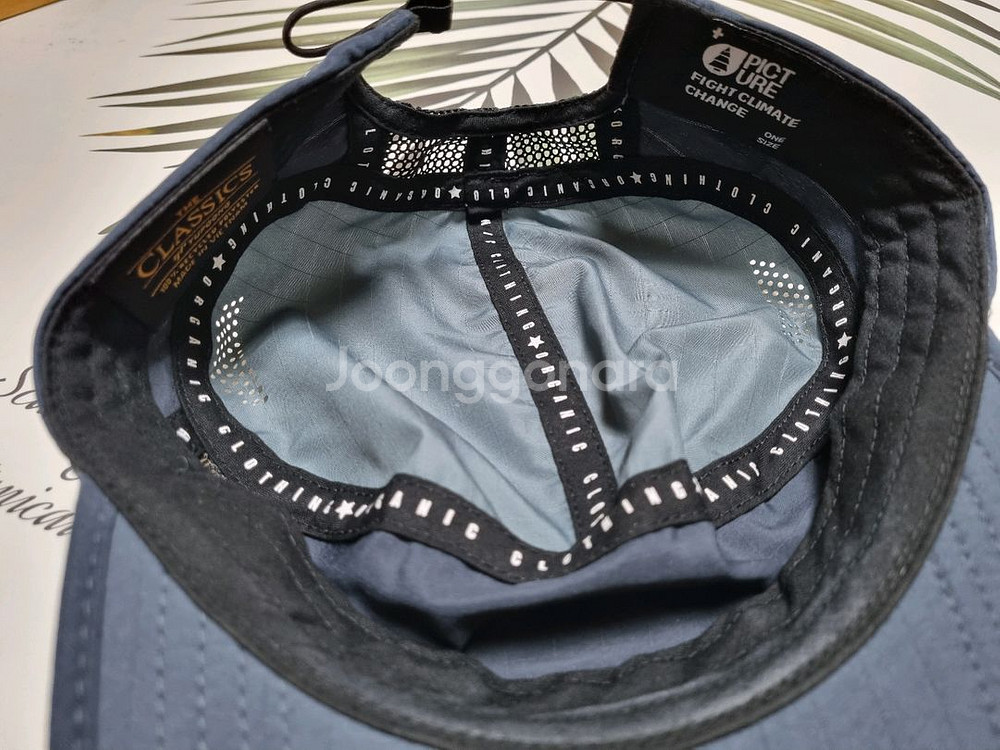 픽쳐 5패널 런닝 캡 러닝 모자 picture 볼캡--4