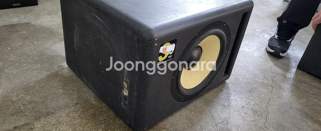 KRK S10 Watt Powered 스튜디오 서브우퍼--2