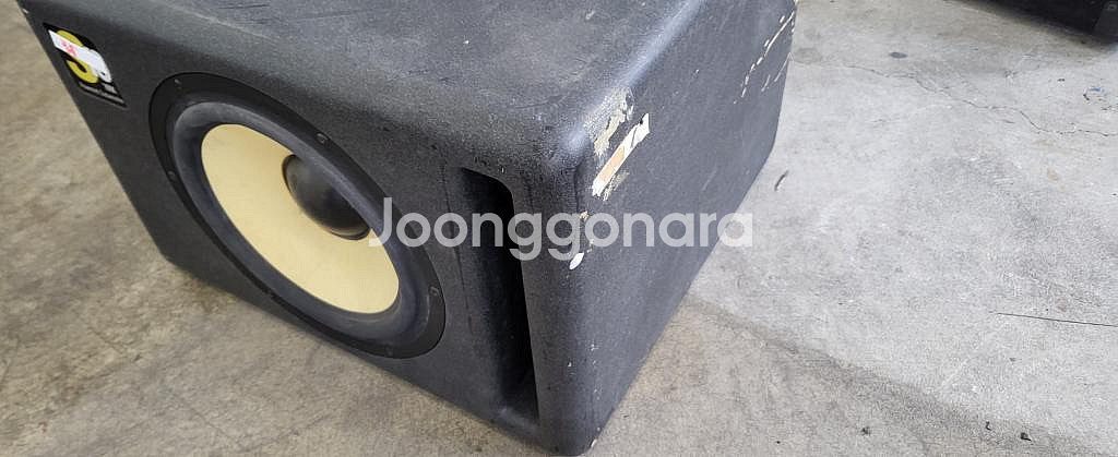 KRK S10 Watt Powered 스튜디오 서브우퍼--1