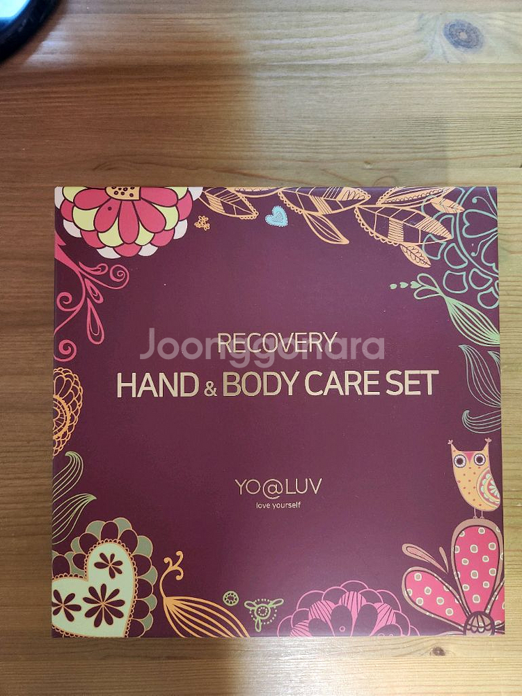 (새제품) 요아럽 리커버리 핸드&바디 케어 세트--0