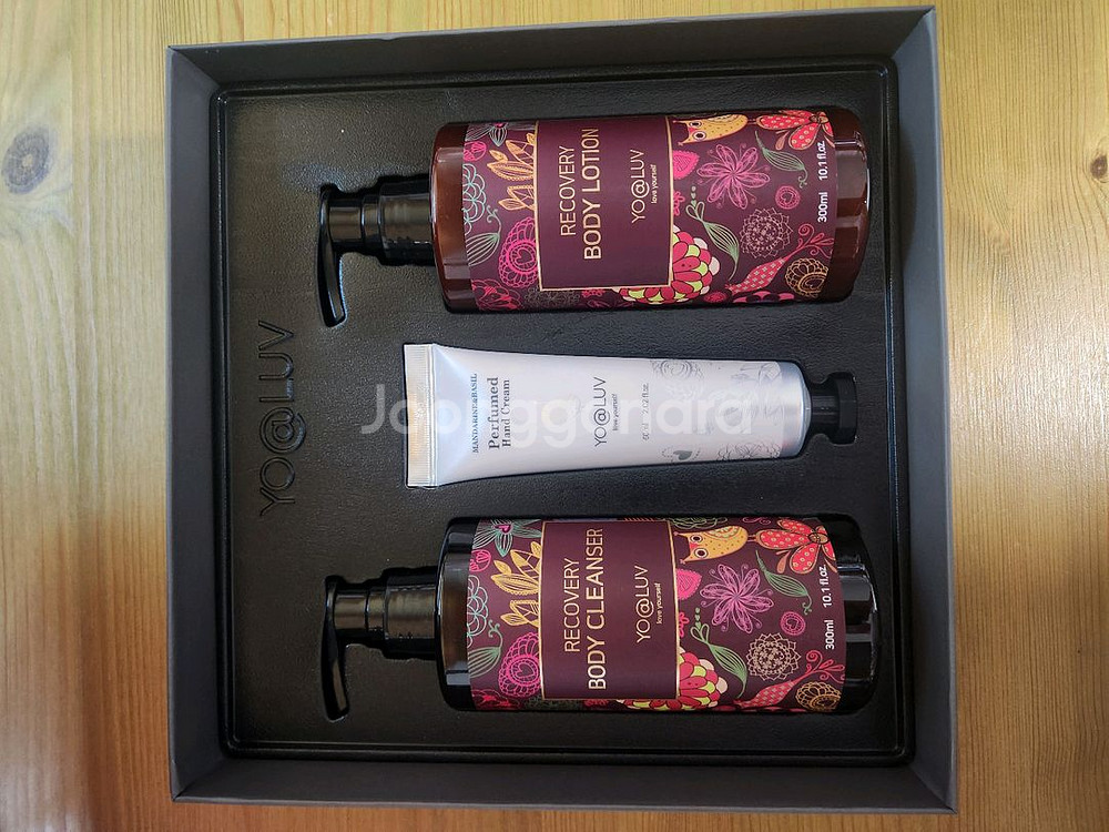 (새제품) 요아럽 리커버리 핸드&바디 케어 세트--1