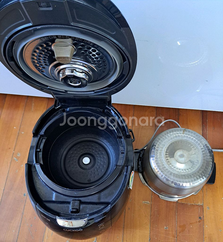 쿠쿠6인용 압력밥솥--2