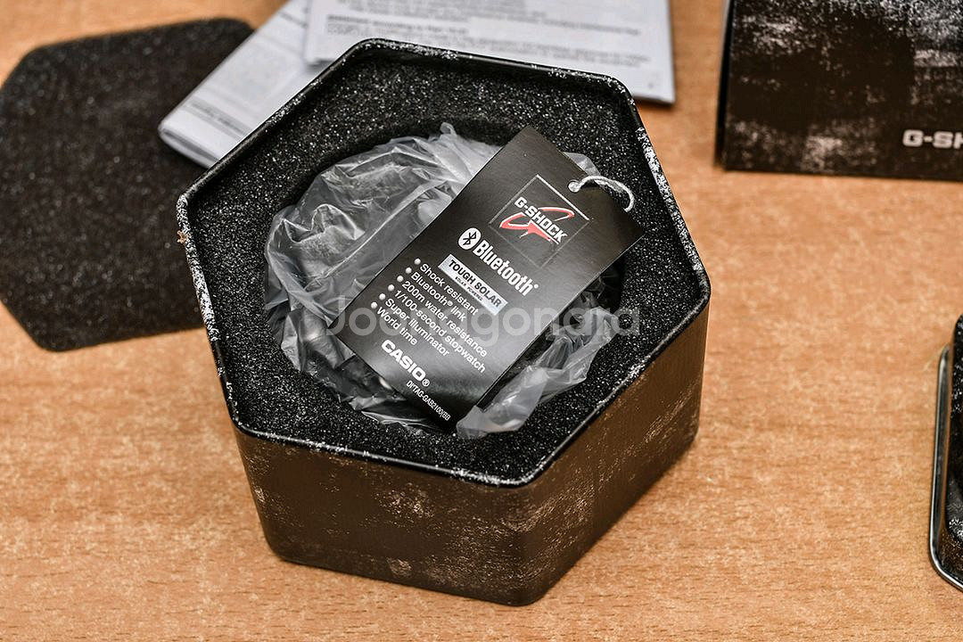 지샥 지얄오크 검노 GA-B2100 판매--3