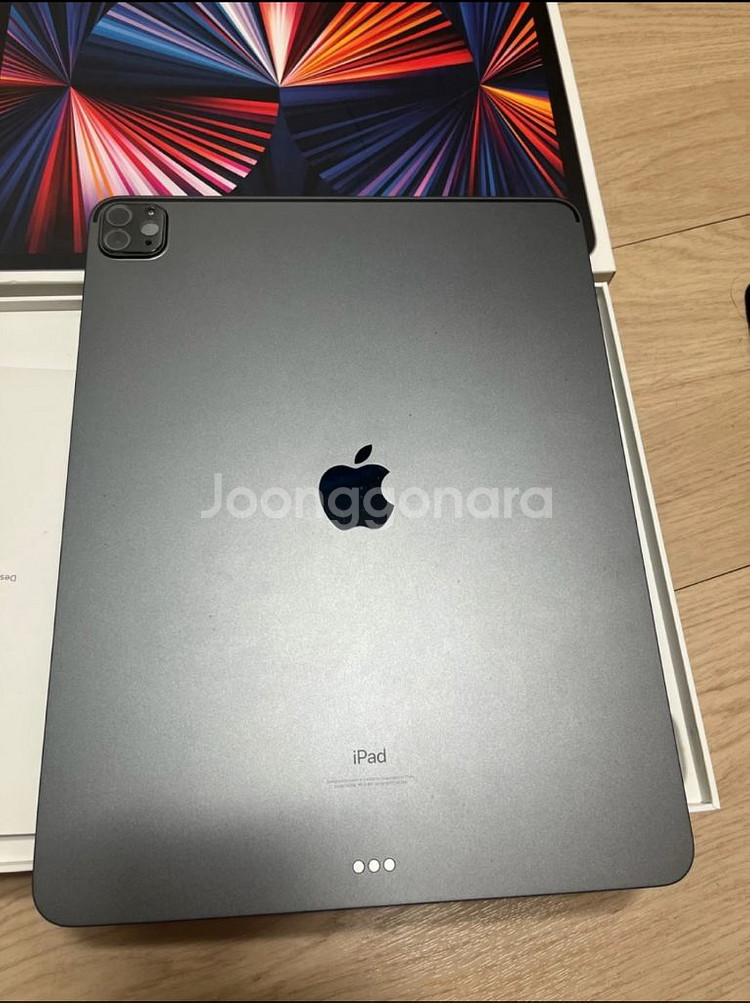 아이패드 프로 12.9 5세대 128기가+애플펜슬 2세대--0