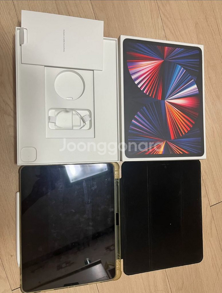 아이패드 프로 12.9 5세대 128기가+애플펜슬 2세대--1