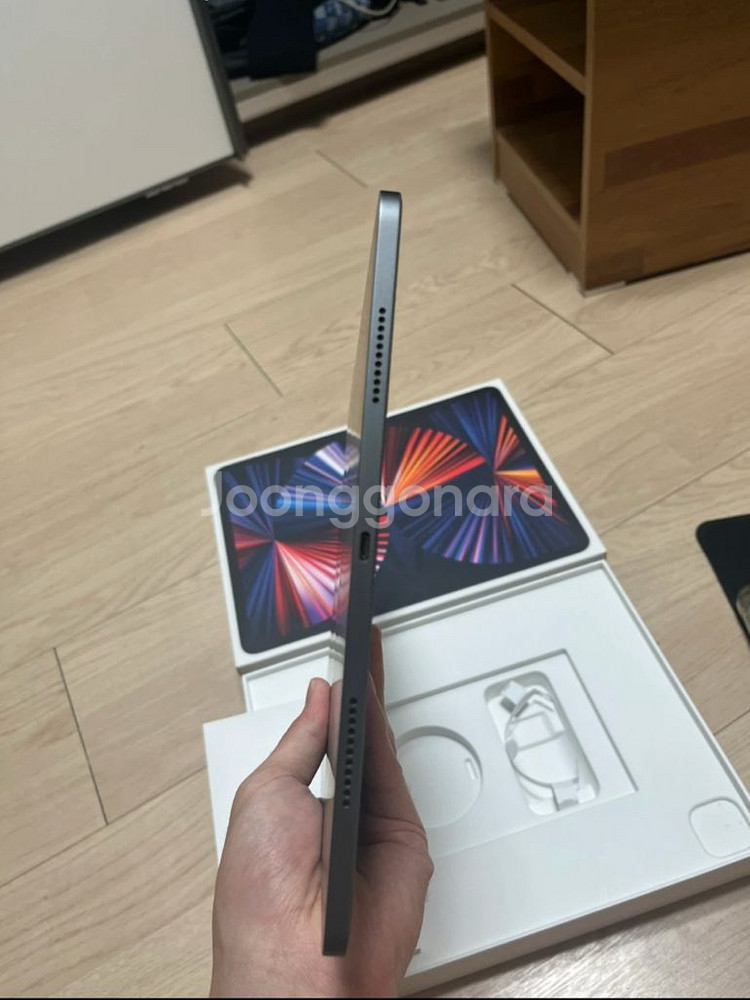 아이패드 프로 12.9 5세대 128기가+애플펜슬 2세대--4