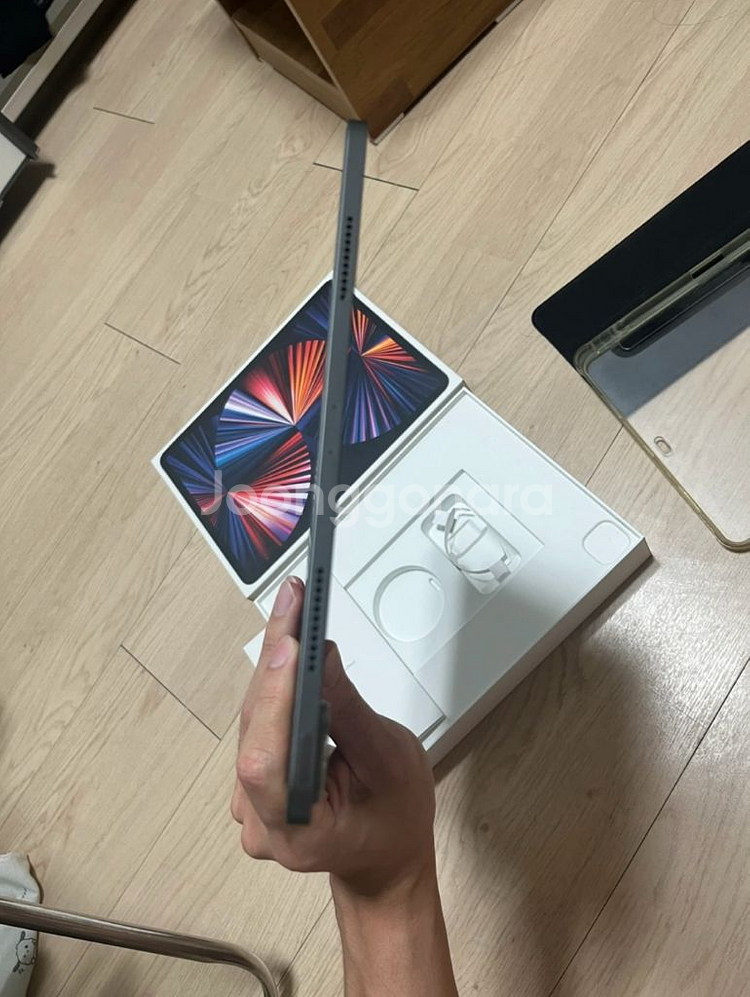 아이패드 프로 12.9 5세대 128기가+애플펜슬 2세대--5