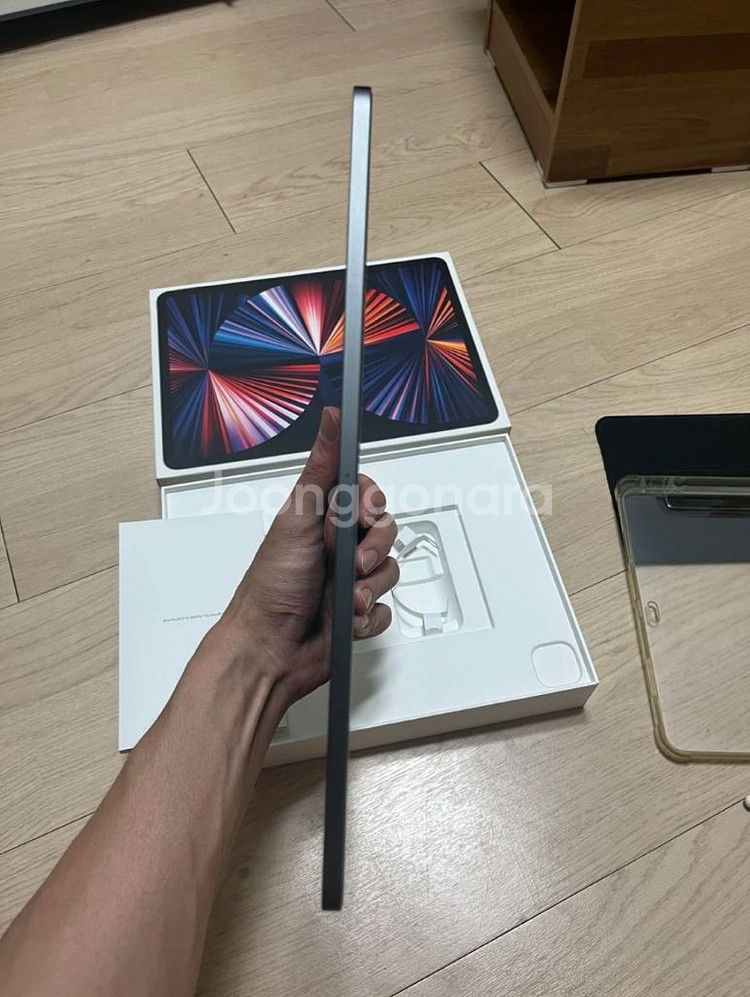 아이패드 프로 12.9 5세대 128기가+애플펜슬 2세대--6