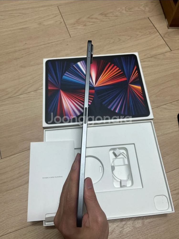 아이패드 프로 12.9 5세대 128기가+애플펜슬 2세대--7