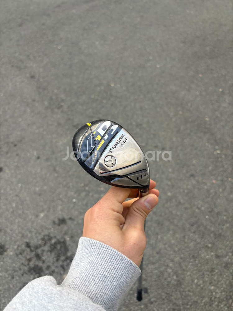 골프 브릿지스톤 X드라이브 GR 4번유틸리티--0