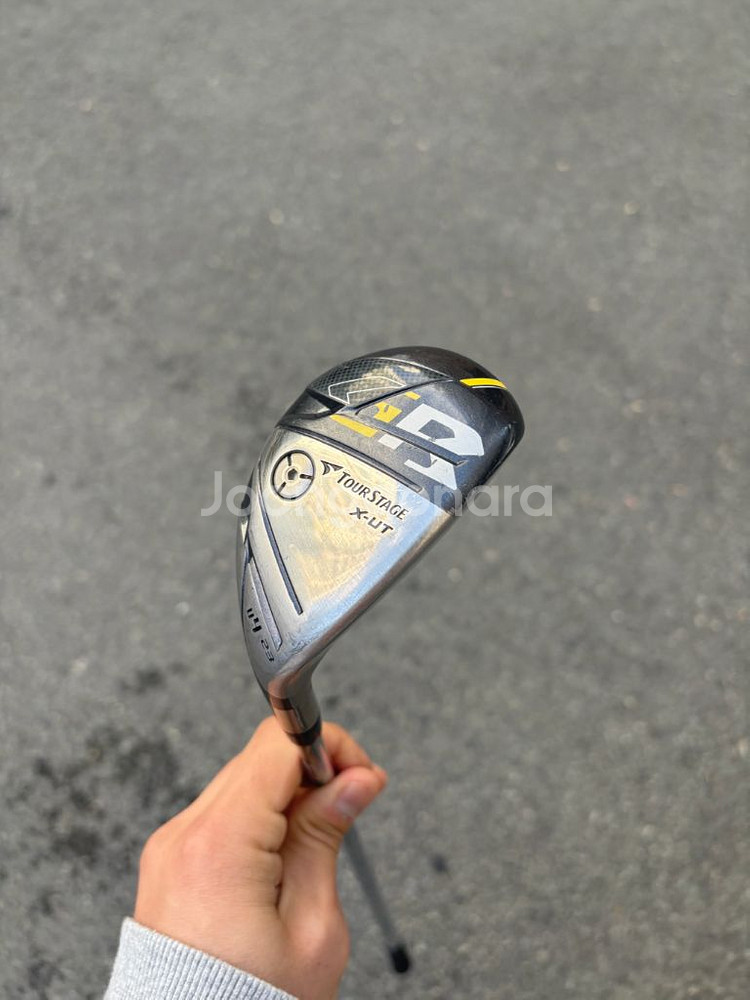 골프 브릿지스톤 X드라이브 GR 4번유틸리티--3