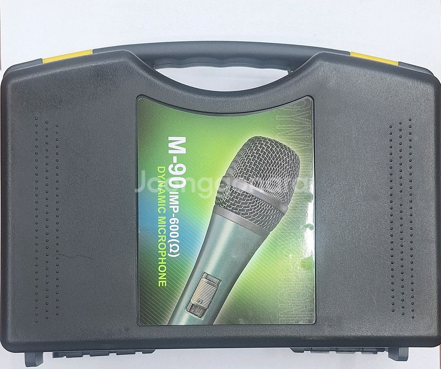 새제품 M-90 다이나믹 마이크 전문보컬라이브강의용--0
