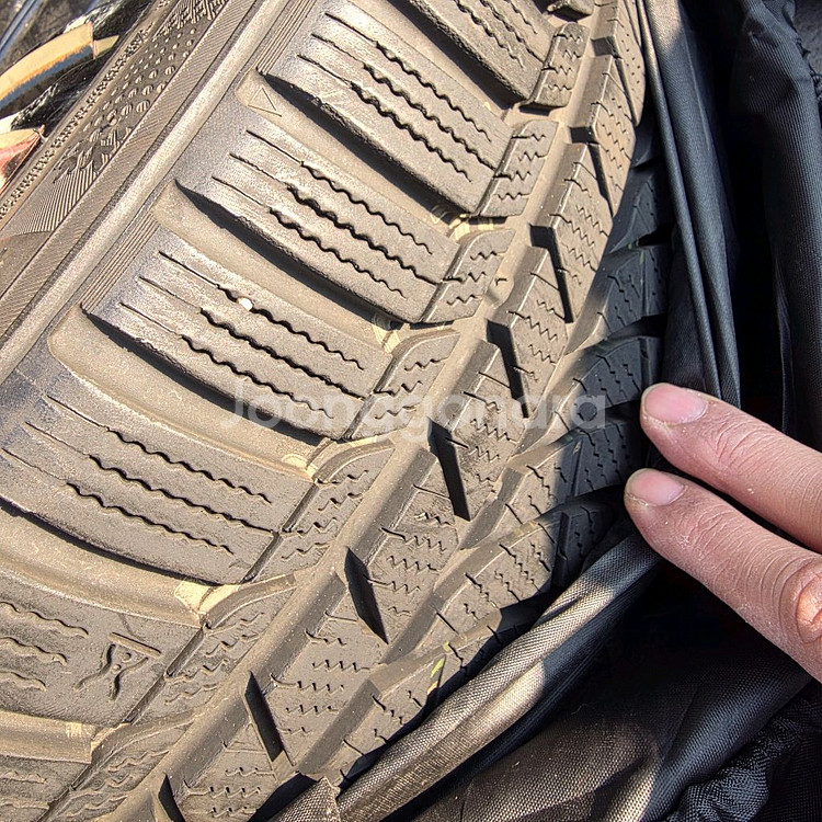 올뉴크루즈 18인치 순정 스노우 휠타이어 세트--7