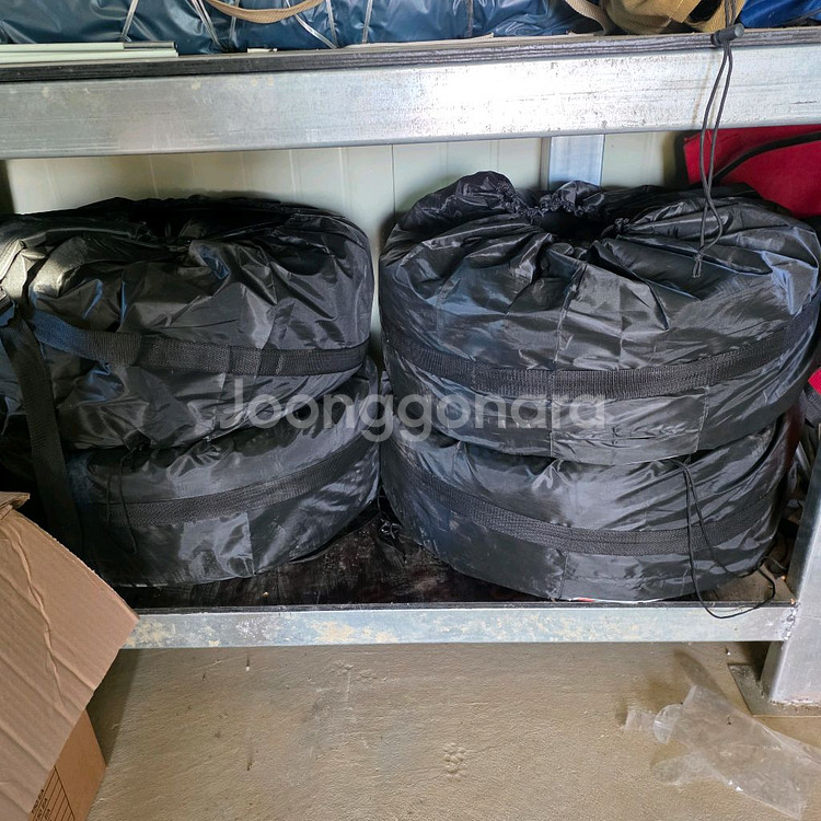 올뉴크루즈 18인치 순정 스노우 휠타이어 세트--9