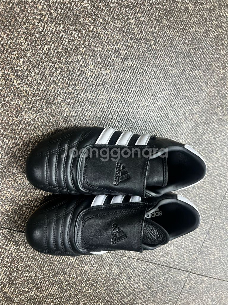 아디다스 태권도코어220 검정--1