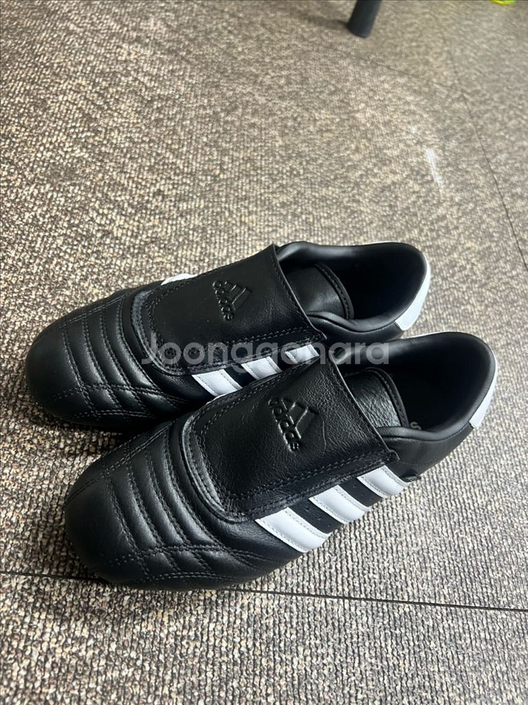 아디다스 태권도코어220 검정--0